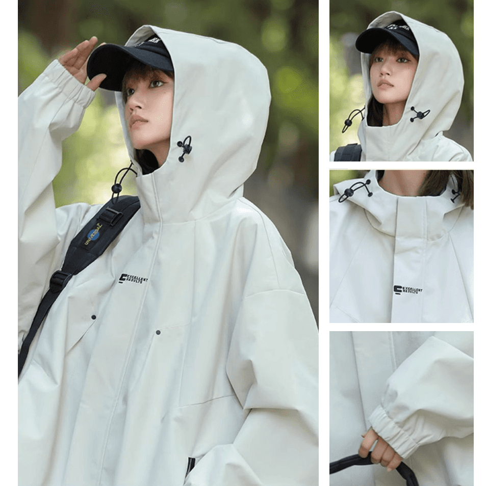 軽量防水アウトドアレインウェア