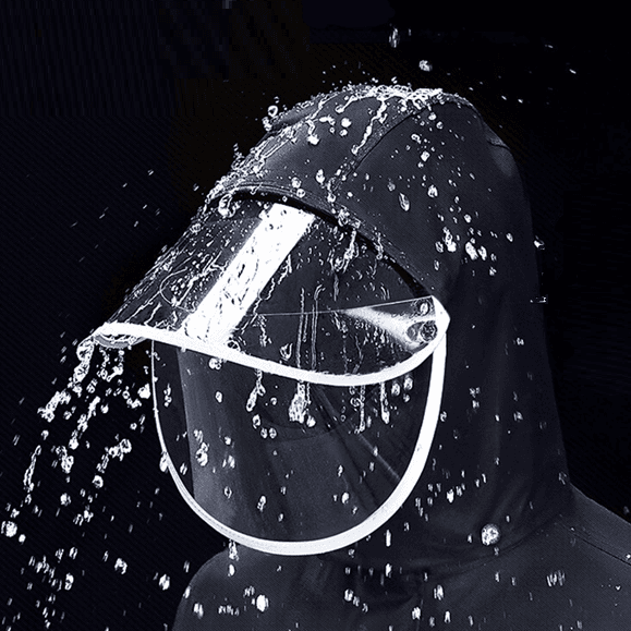 レインウェア 安全作業用レインコート