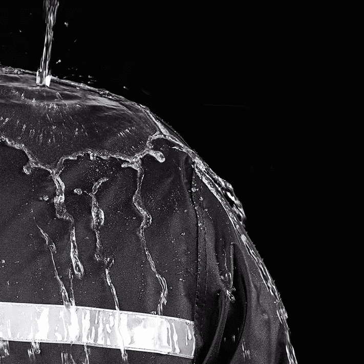 レインウェア 安全作業用レインコート