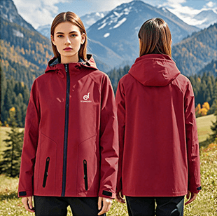 レインウェア 多機能アウトドア防水ジャケット