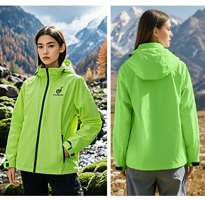 レインウェア 多機能アウトドア防水ジャケット