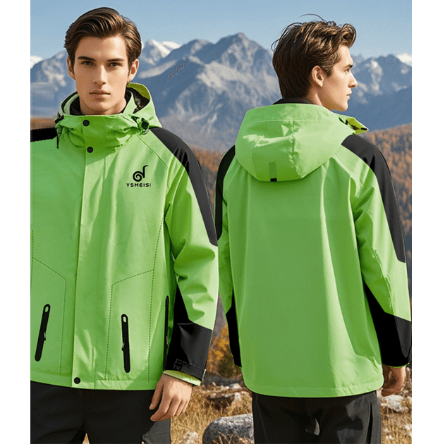 レインウェア 多機能アウトドア防水ジャケット