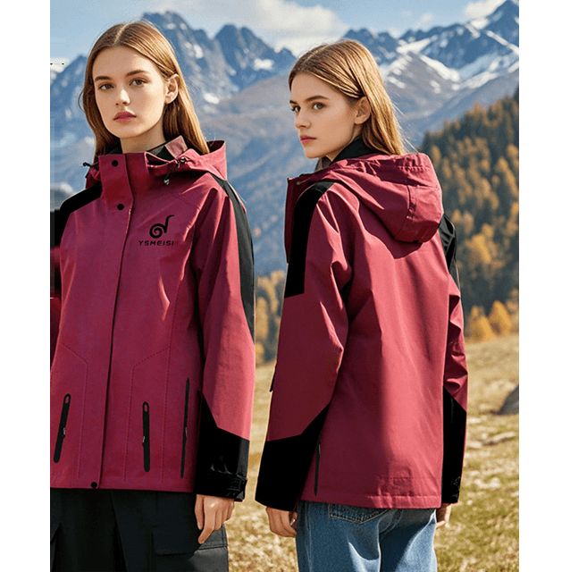 レインウェア 多機能アウトドア防水ジャケット