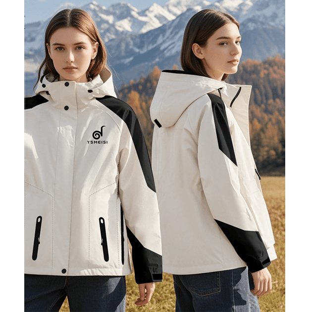 レインウェア 多機能アウトドア防水ジャケット