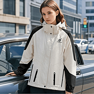 レインウェア 多機能アウトドア防水ジャケット