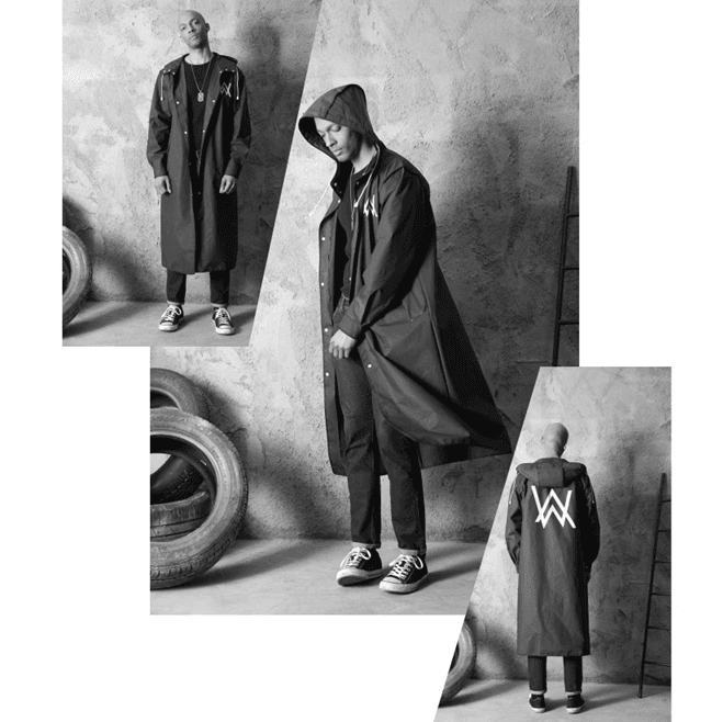 レインウェア ストリート ロングレインコート