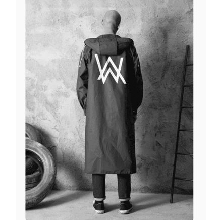 レインウェア ストリート ロングレインコート