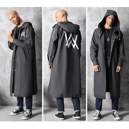 レインウェア ストリート ロングレインコート