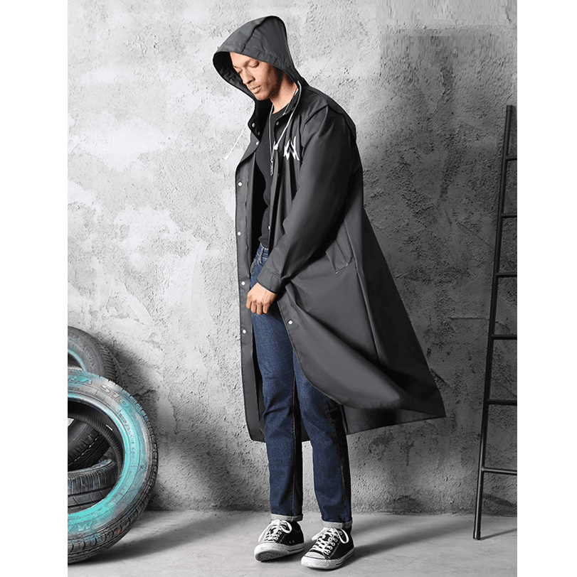 レインウェア ストリート ロングレインコート