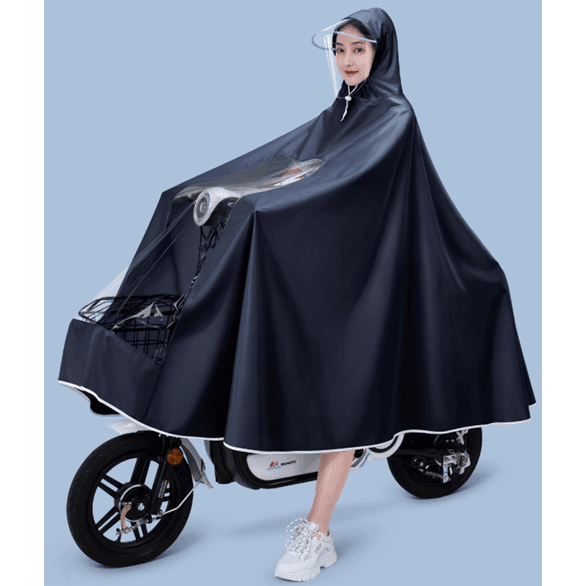 レインウェア 街乗り快適 二輪車用ポンチョ