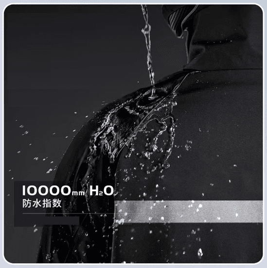 レインウェア 全天候型スクーター用ロングレインコート