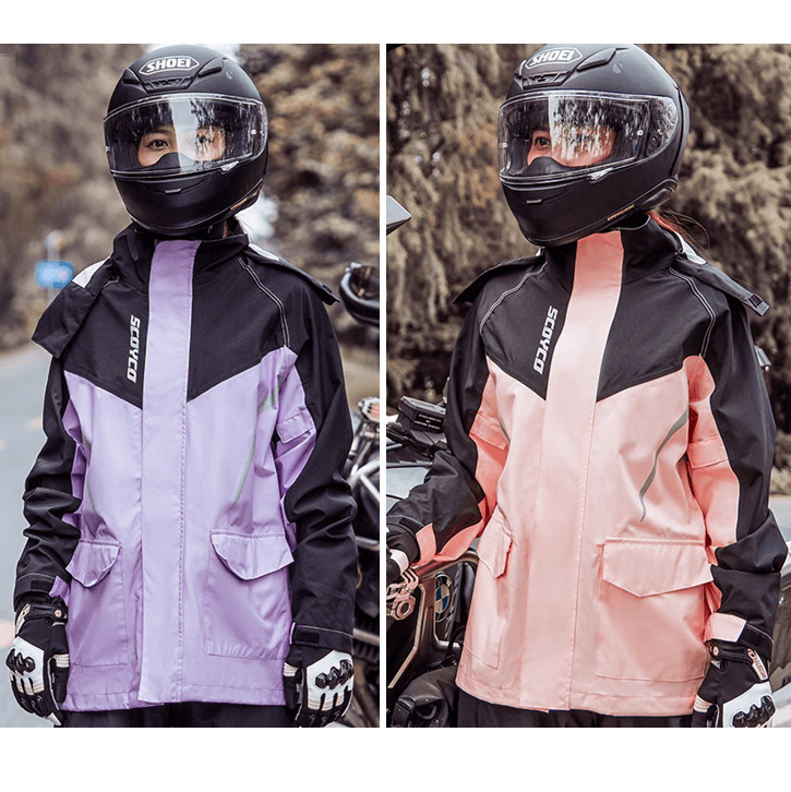 レインウェア バイク用オールシーズン防水ジャケット
