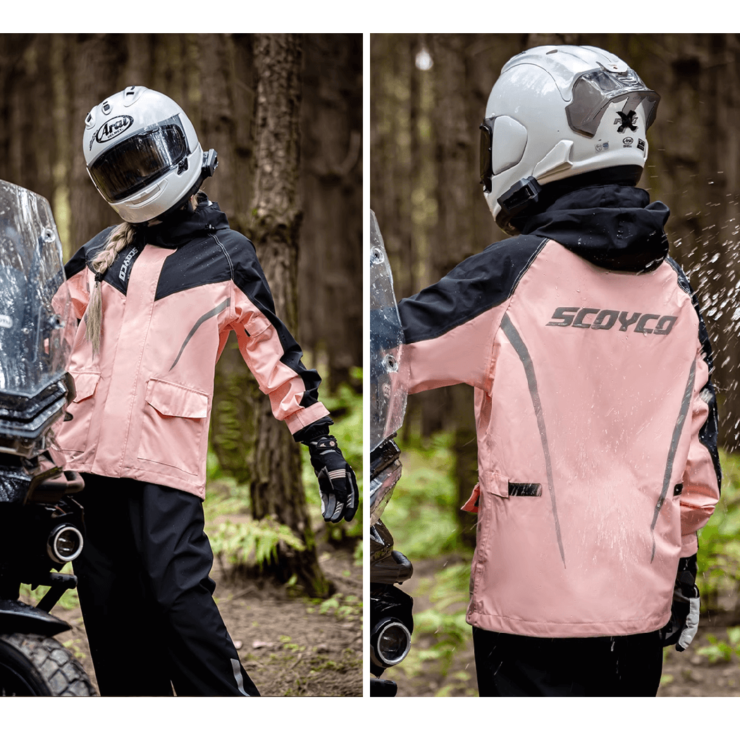 レインウェア バイク用オールシーズン防水ジャケット