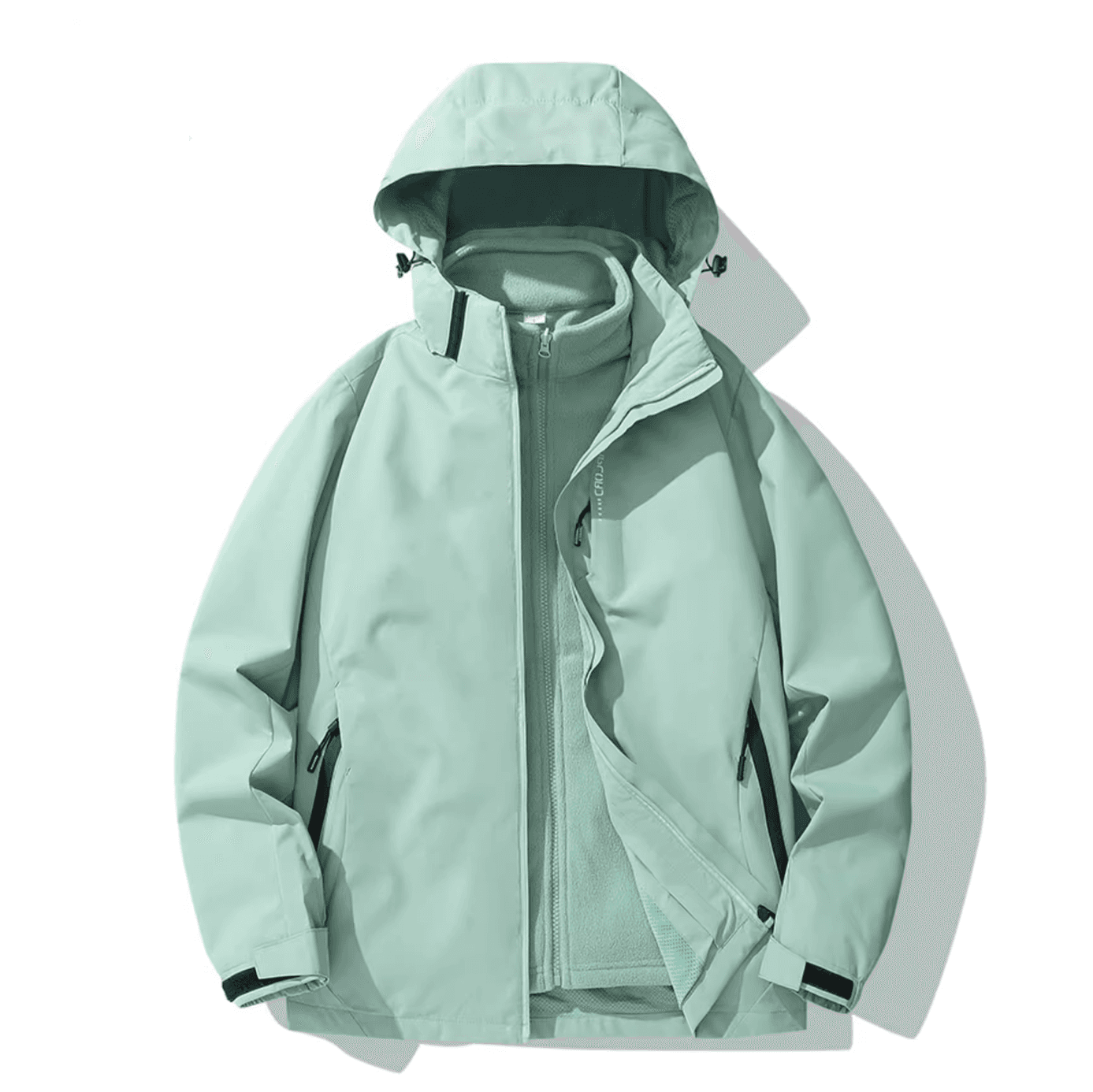 レインウェア 快適アウトドア マウンテンパーカー