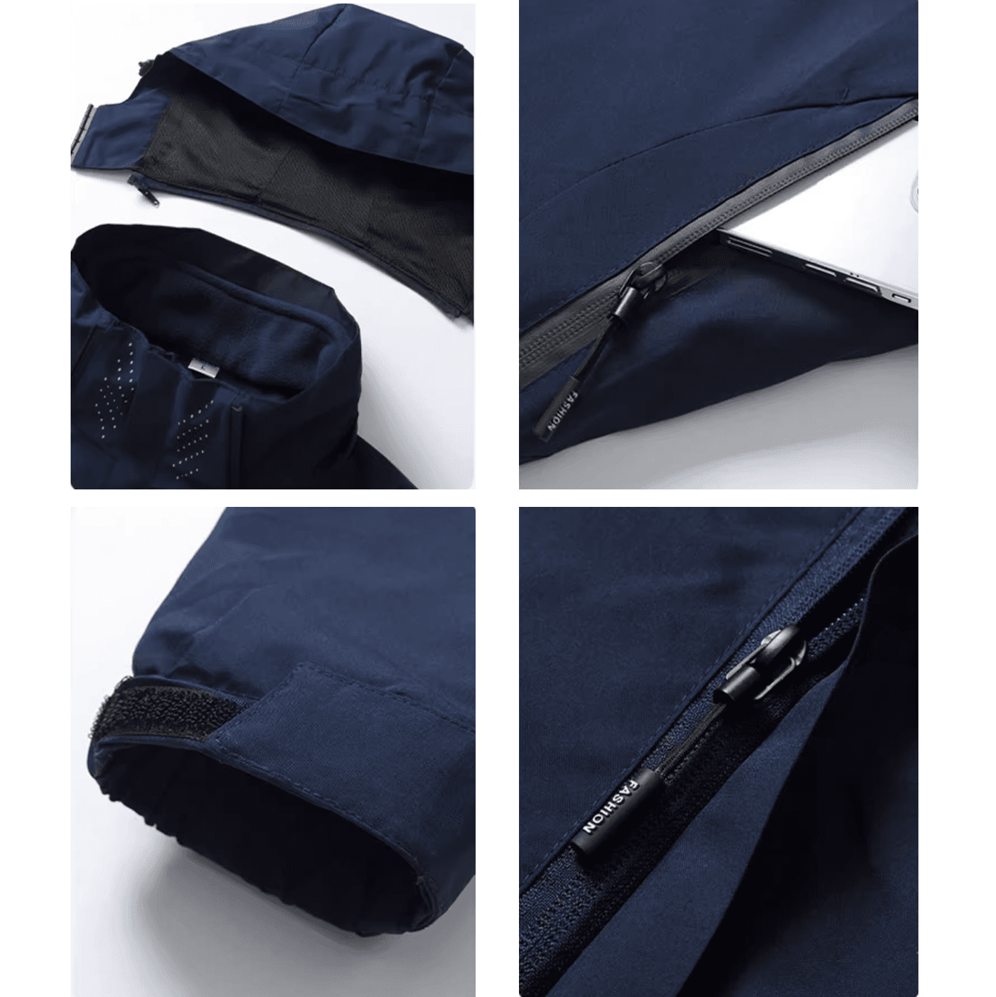 レインウェア 快適アウトドア マウンテンパーカー