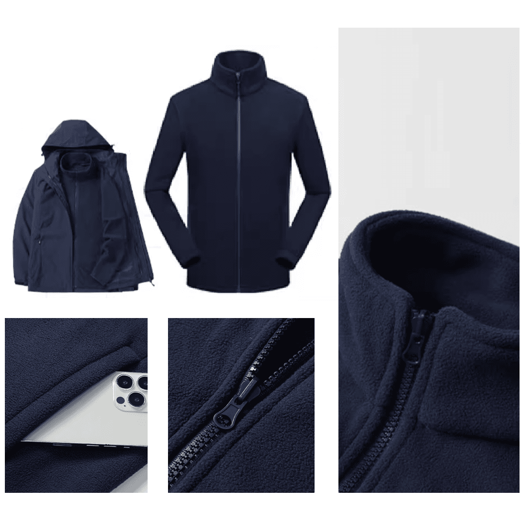 レインウェア 快適アウトドア マウンテンパーカー