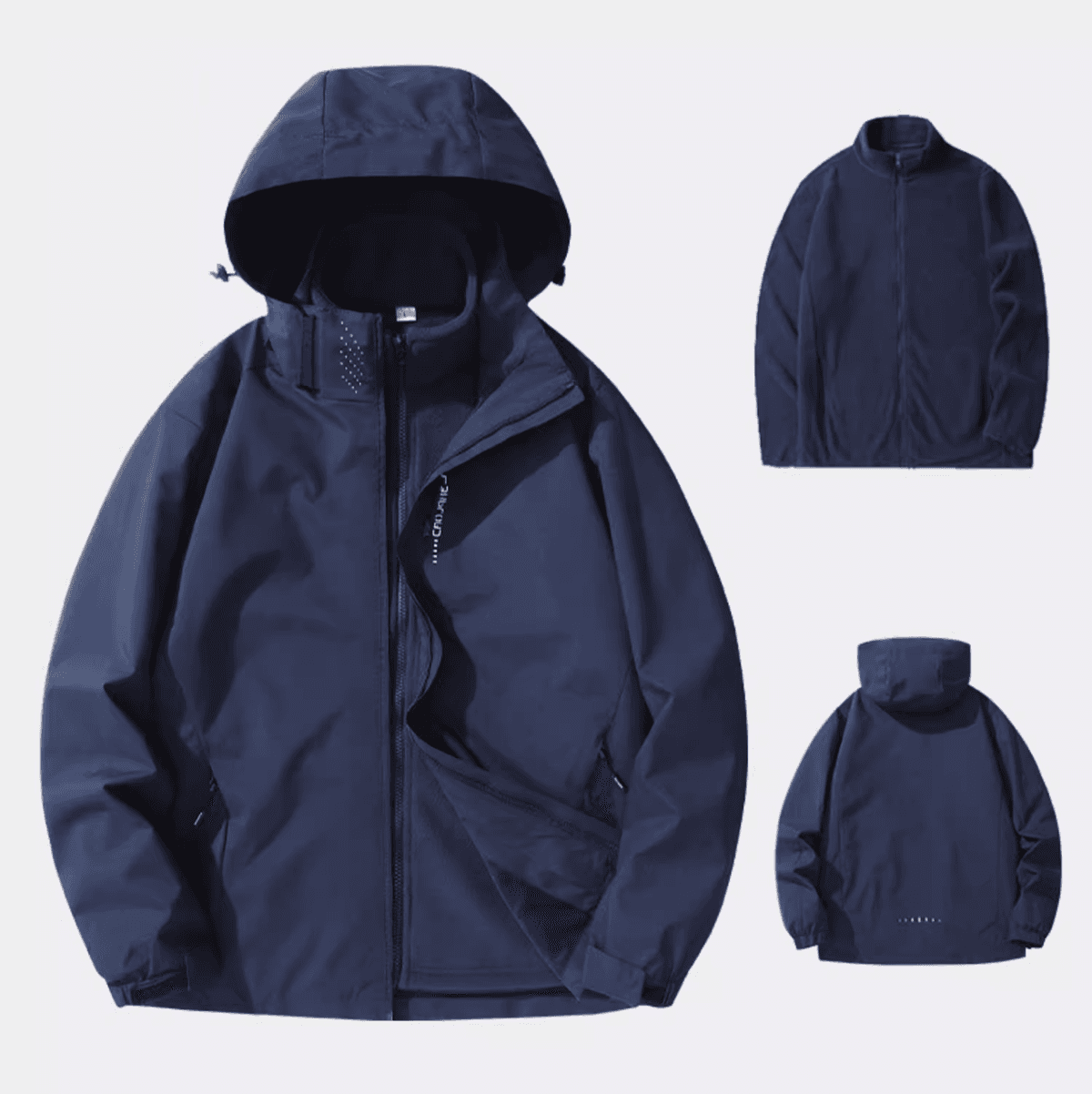 レインウェア 快適アウトドア マウンテンパーカー