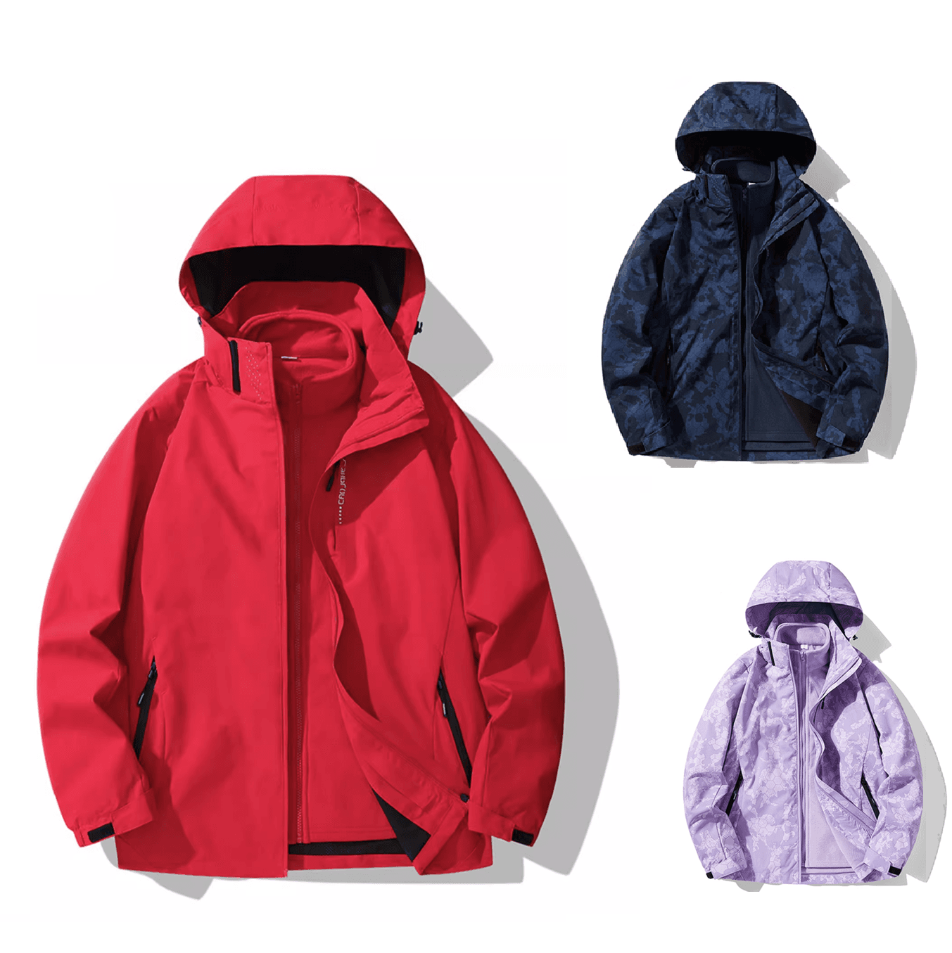 レインウェア 快適アウトドア マウンテンパーカー