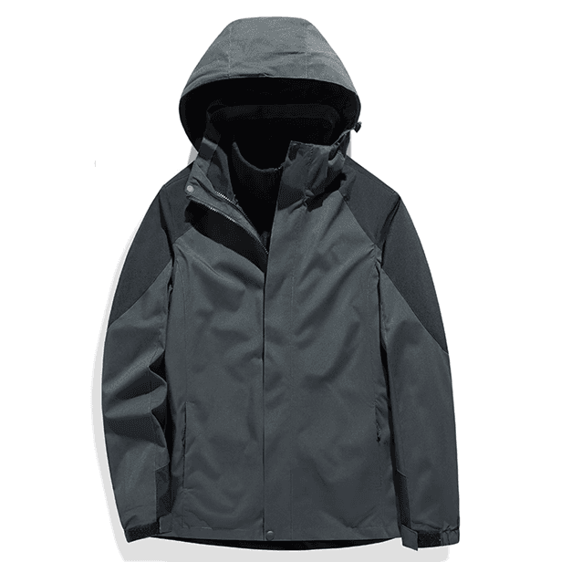 レインウェア アウトドア三層防水マウンテンパーカー