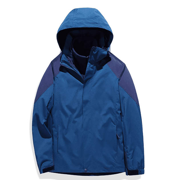 レインウェア アウトドア三層防水マウンテンパーカー