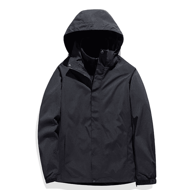 レインウェア アウトドア三層防水マウンテンパーカー
