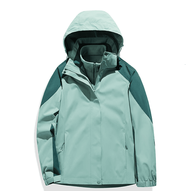 レインウェア アウトドア三層防水マウンテンパーカー