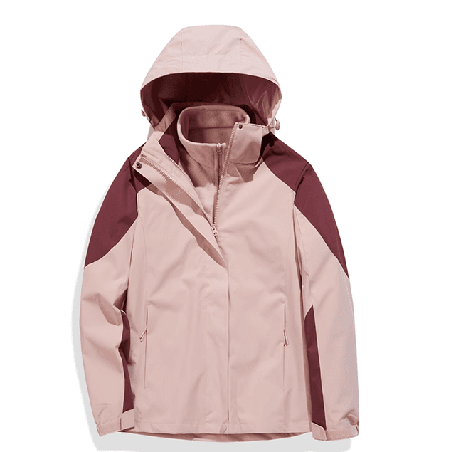 レインウェア アウトドア三層防水マウンテンパーカー