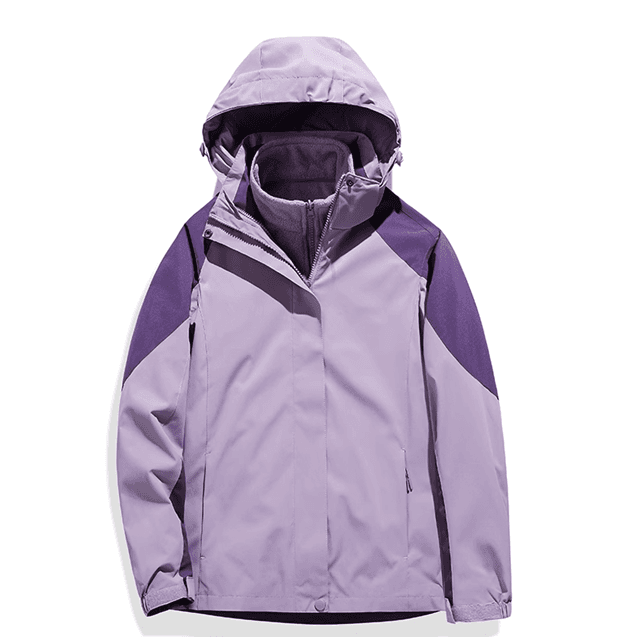 レインウェア アウトドア三層防水マウンテンパーカー