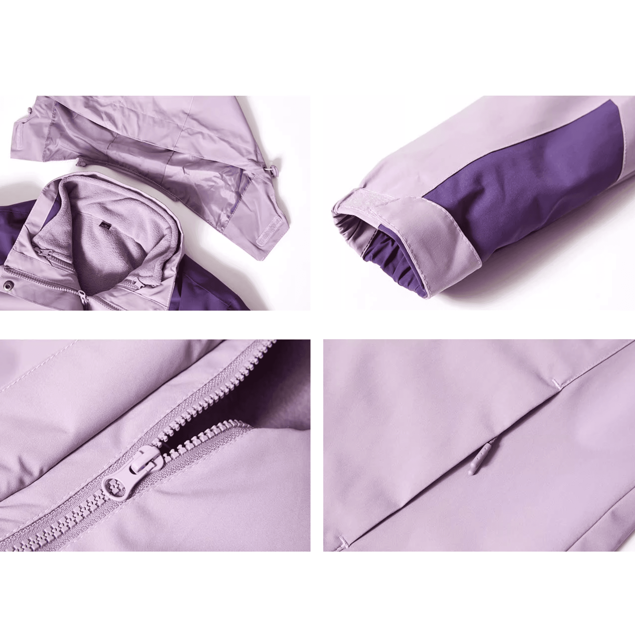 レインウェア アウトドア三層防水マウンテンパーカー