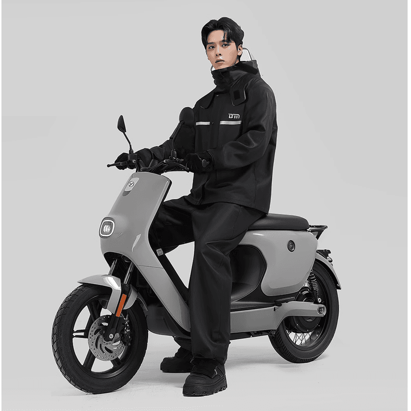 二重構造防水レインウェア