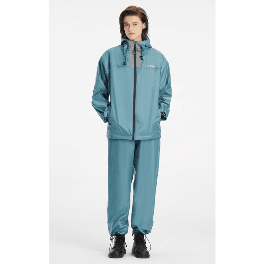 防暴雨分離式レインウェア