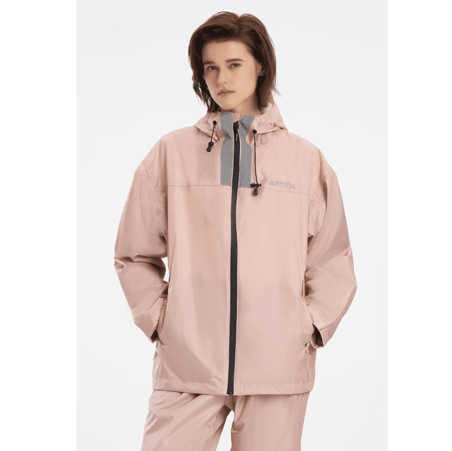 防暴雨分離式レインウェア