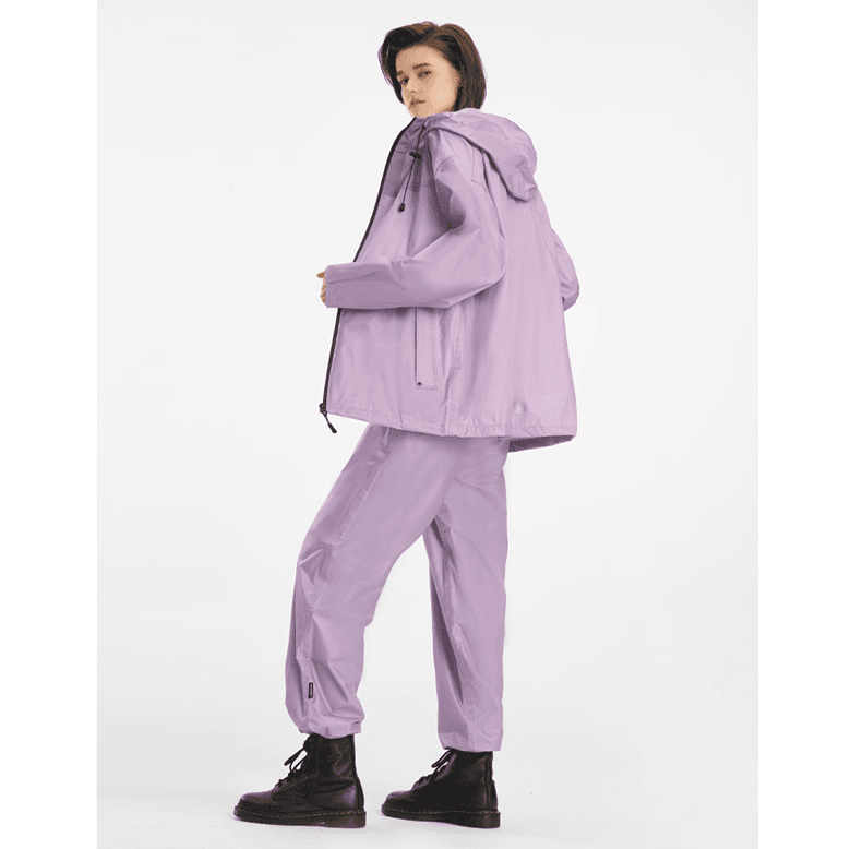 防暴雨分離式レインウェア