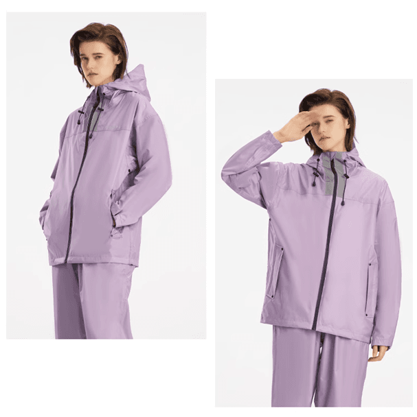 防暴雨分離式レインウェア