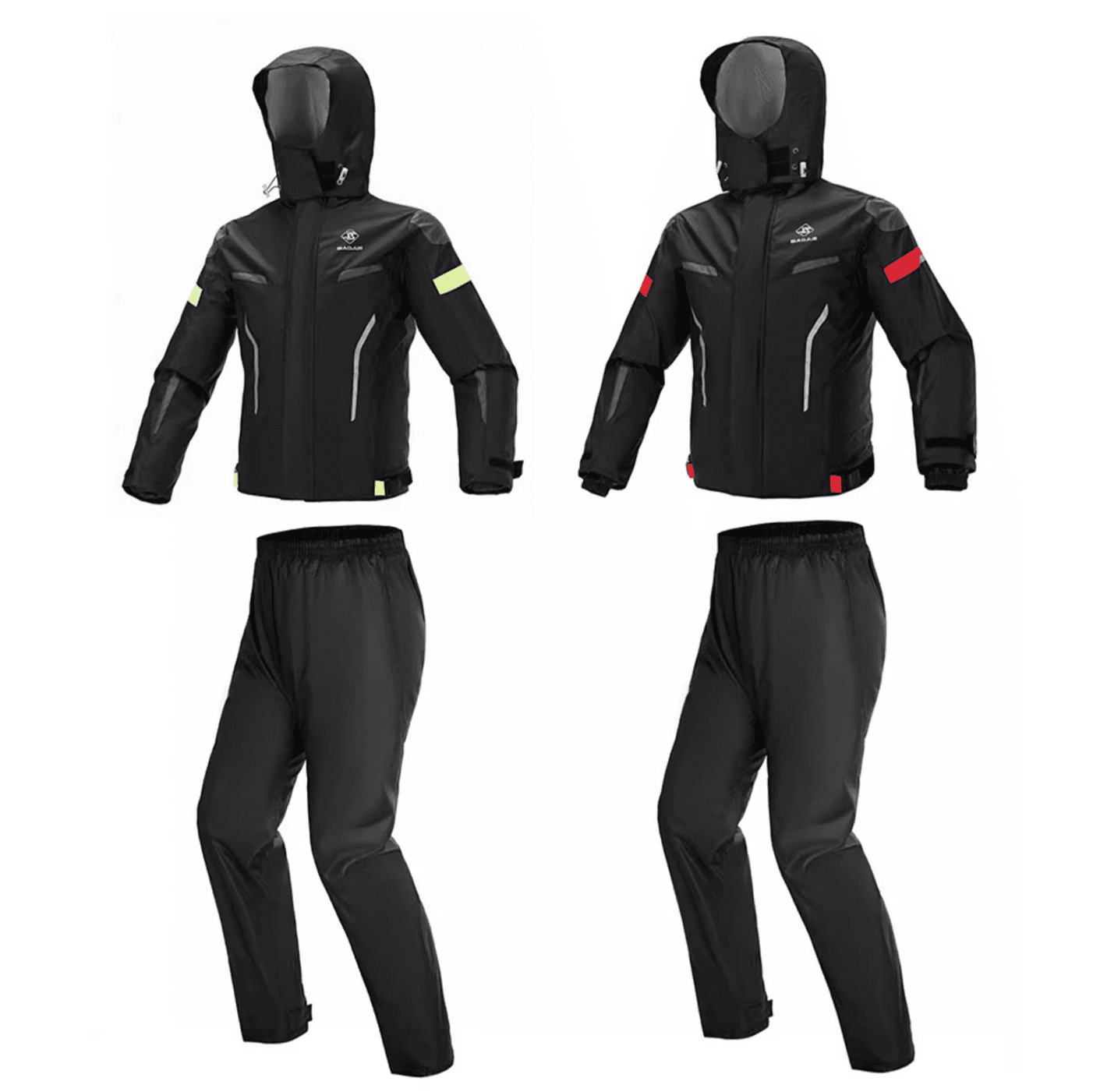 レインウェア 機能性バイク用全天候型ウェア