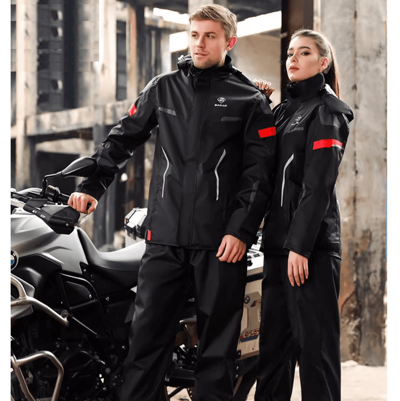 レインウェア 機能性バイク用全天候型ウェア
