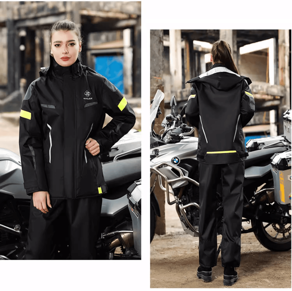 レインウェア 機能性バイク用全天候型ウェア