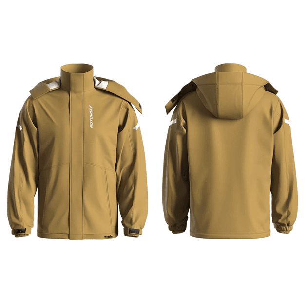 オールシーズン対応コンパクトレインウェア