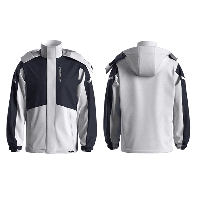 オールシーズン対応コンパクトレインウェア