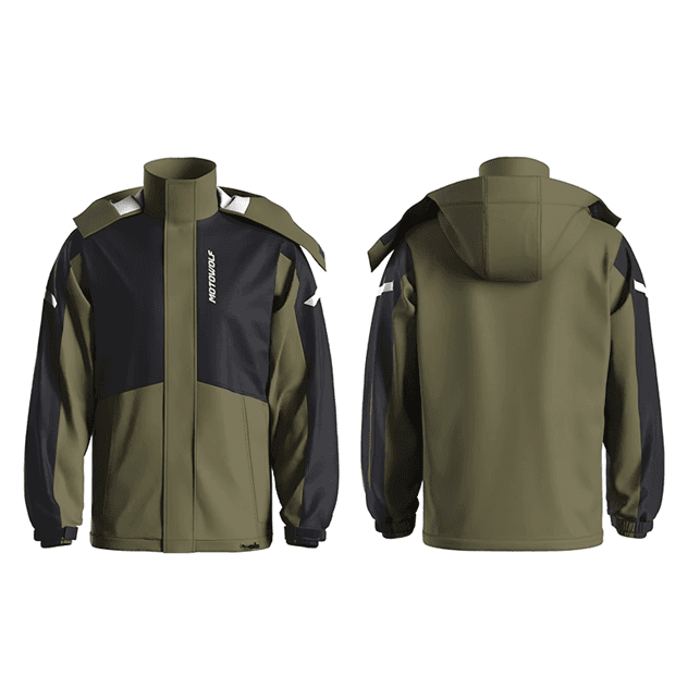 オールシーズン対応コンパクトレインウェア