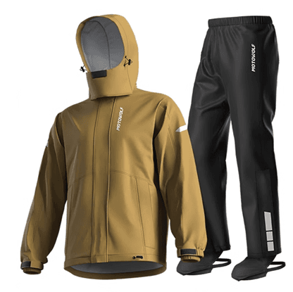 オールシーズン対応コンパクトレインウェア