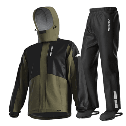 オールシーズン対応コンパクトレインウェア