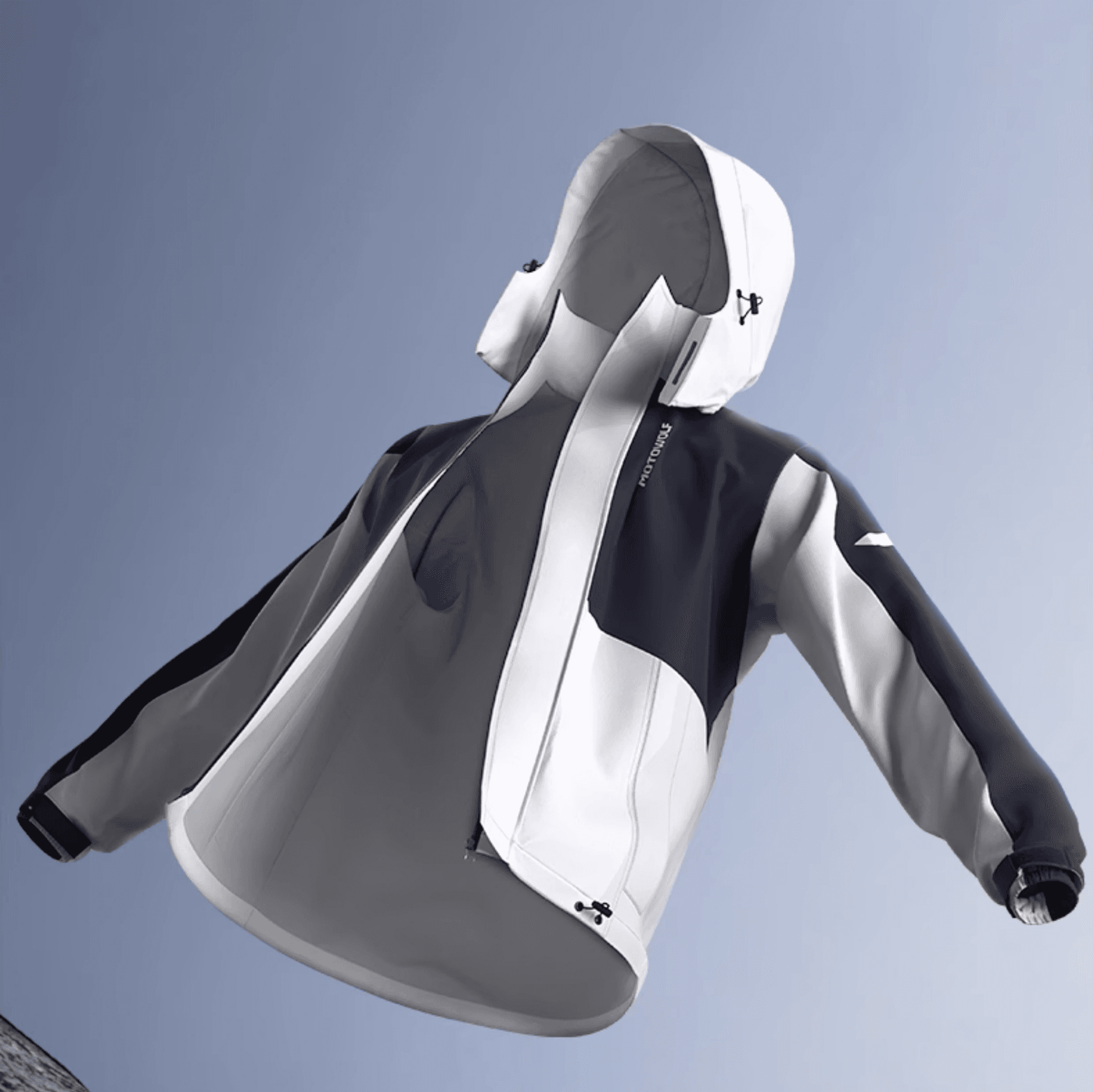 オールシーズン対応コンパクトレインウェア