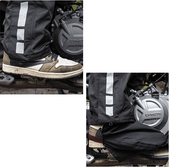 オールシーズン対応コンパクトレインウェア