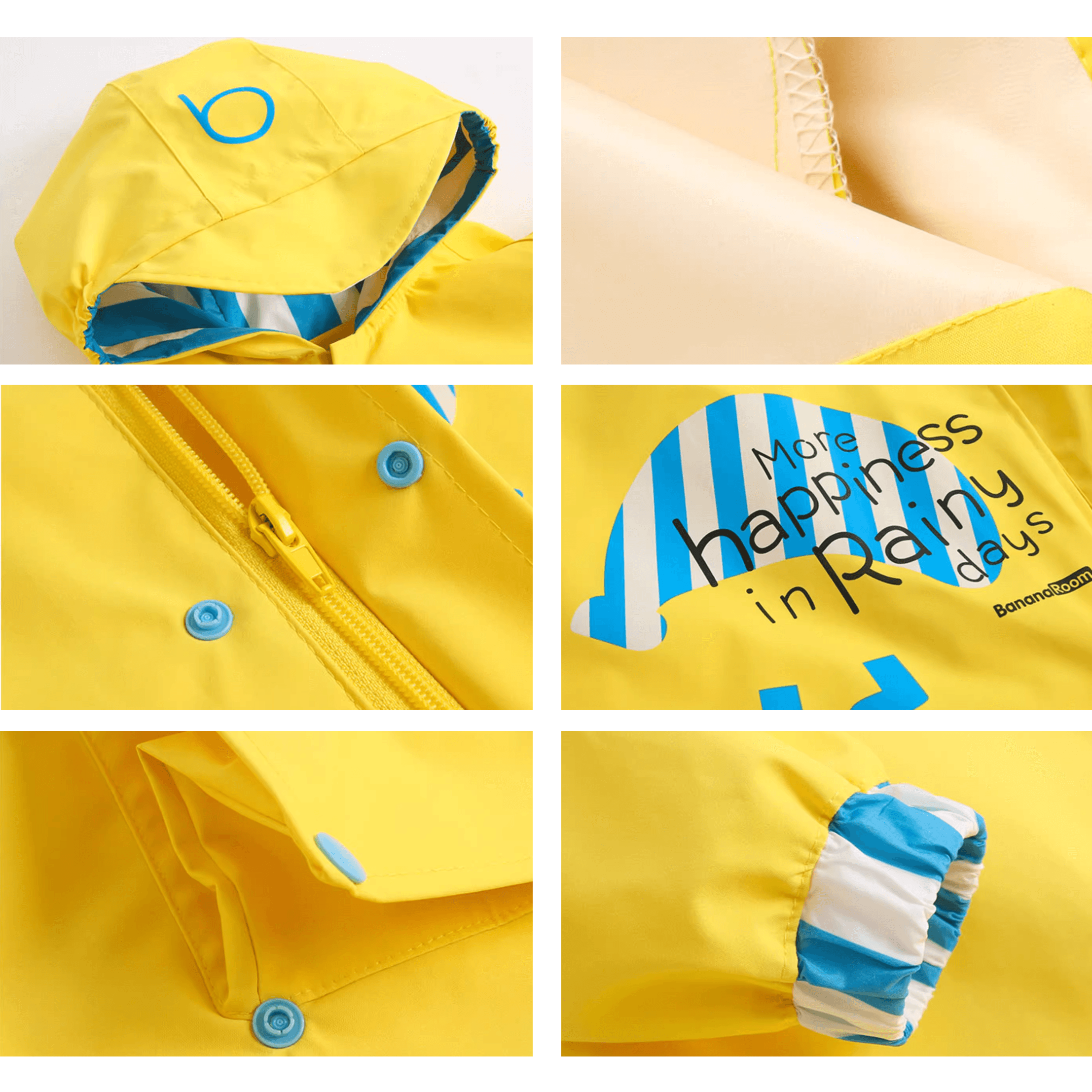 ぐんぐんのびのび雨空レインウェア