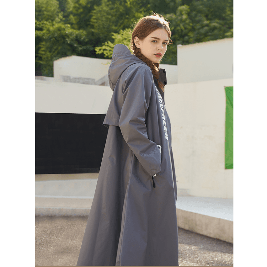 多機能ロング丈レインウェア