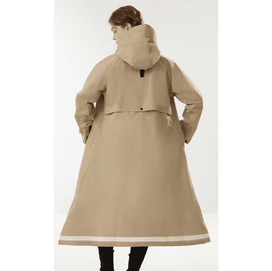 多機能ロング丈レインウェア