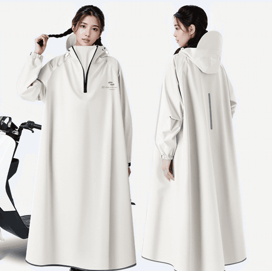 レインウェア バイク用フルカバーレインポンチョ