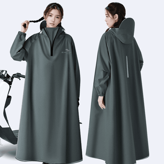 レインウェア バイク用フルカバーレインポンチョ