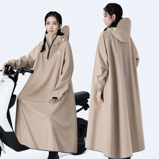 レインウェア バイク用フルカバーレインポンチョ